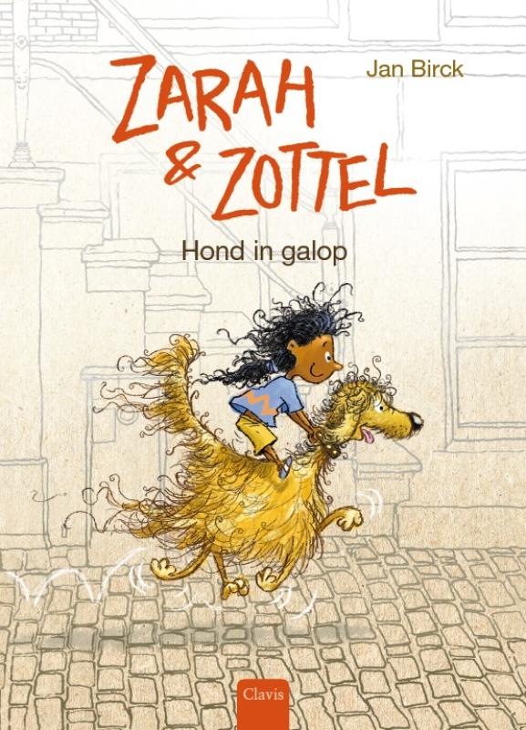 Omslag van Hond in galop
