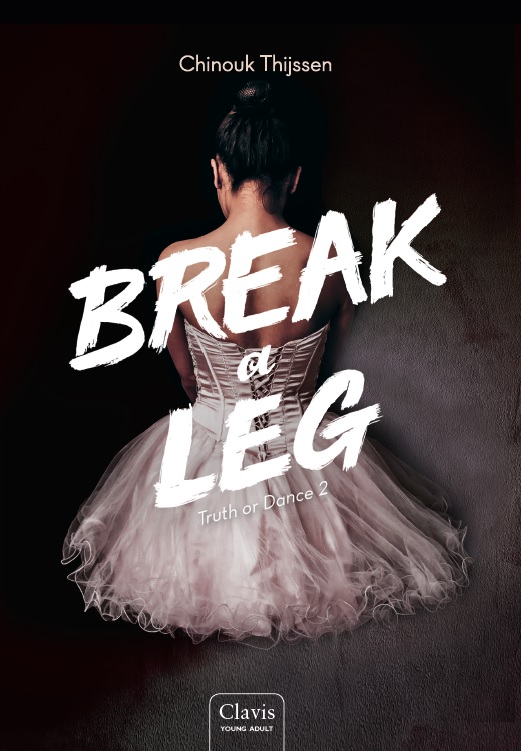Omslag van Break a leg