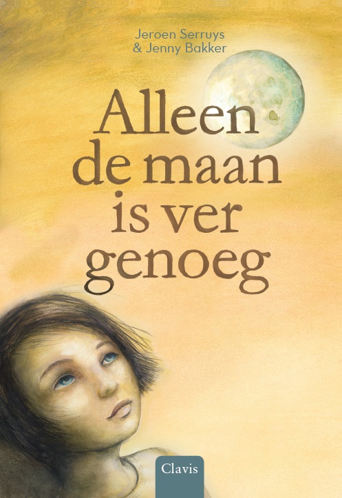 Omslag van Alleen de maan is ver genoeg