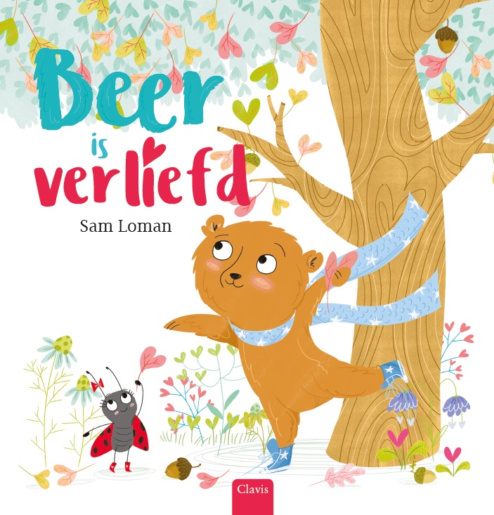 Omslag van Beer is verliefd