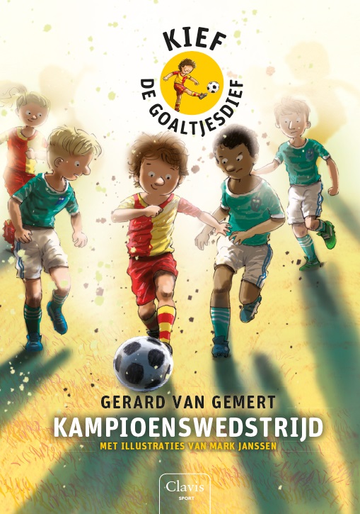 Omslag van Kampioenswedstrijd