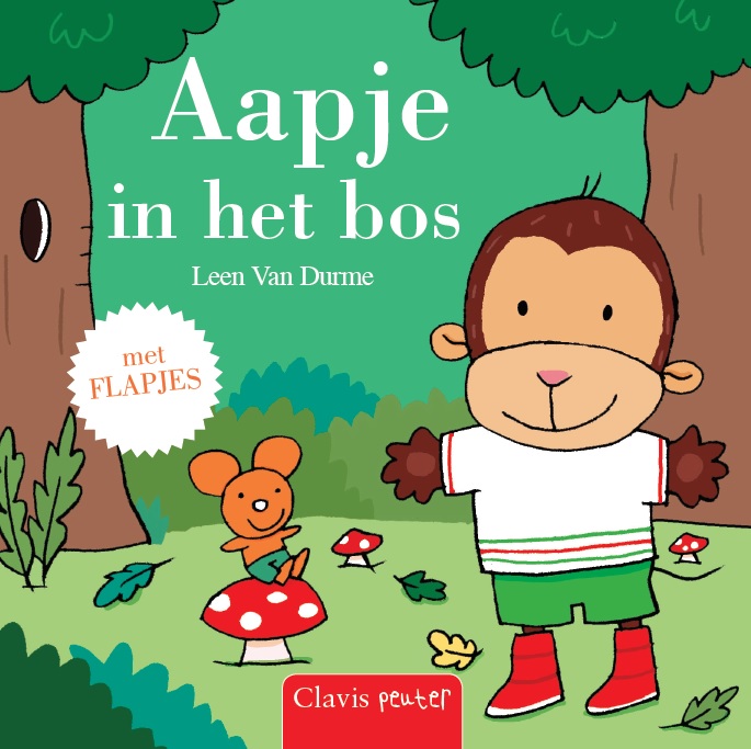 Omslag van Aapje in het bos