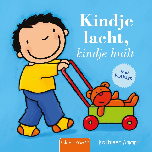 Omslag van Kindje lacht, kindje huilt