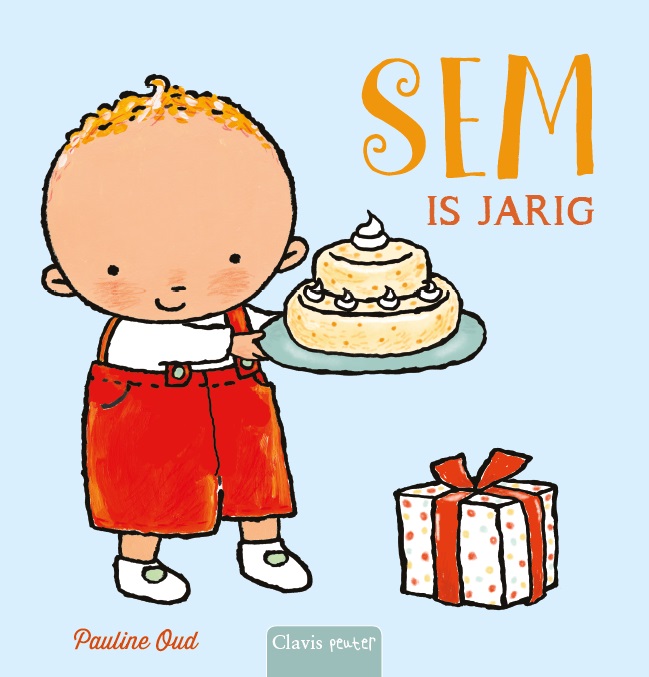 Omslag van Sem is jarig