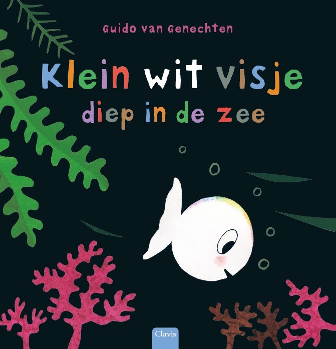 Omslag van Klein wit visje diep in de zee