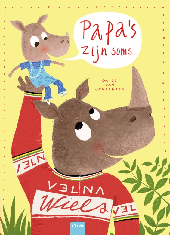 Omslag van Papa's zijn soms…