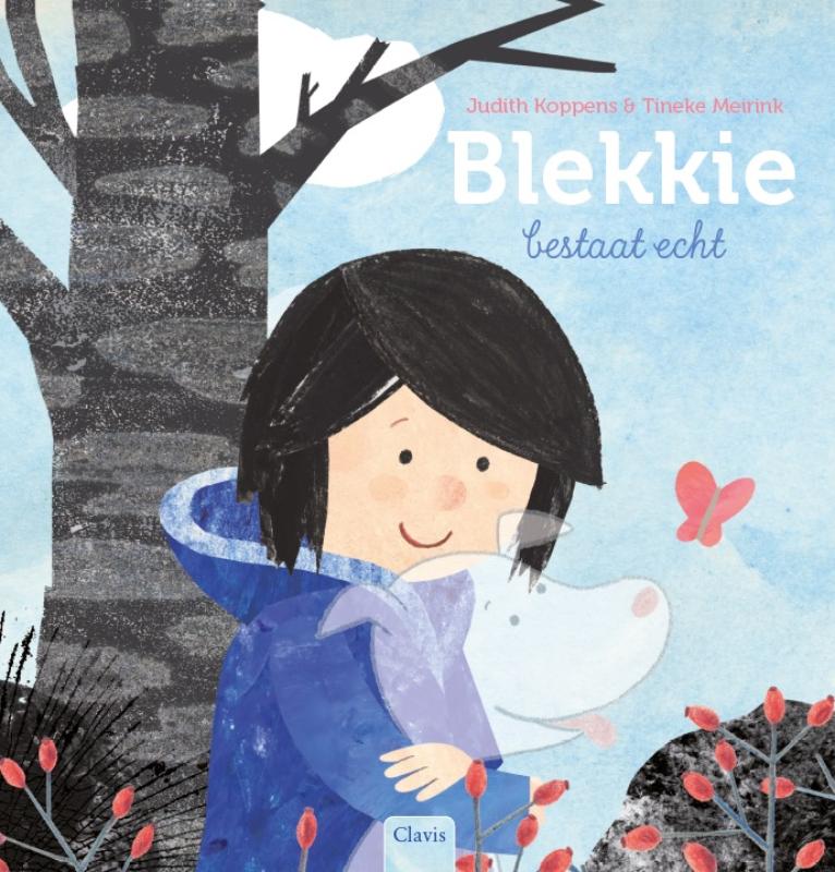 Omslag van Blekkie bestaat echt