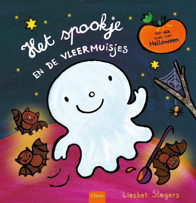 Omslag van Het spookje en de vleermuisjes