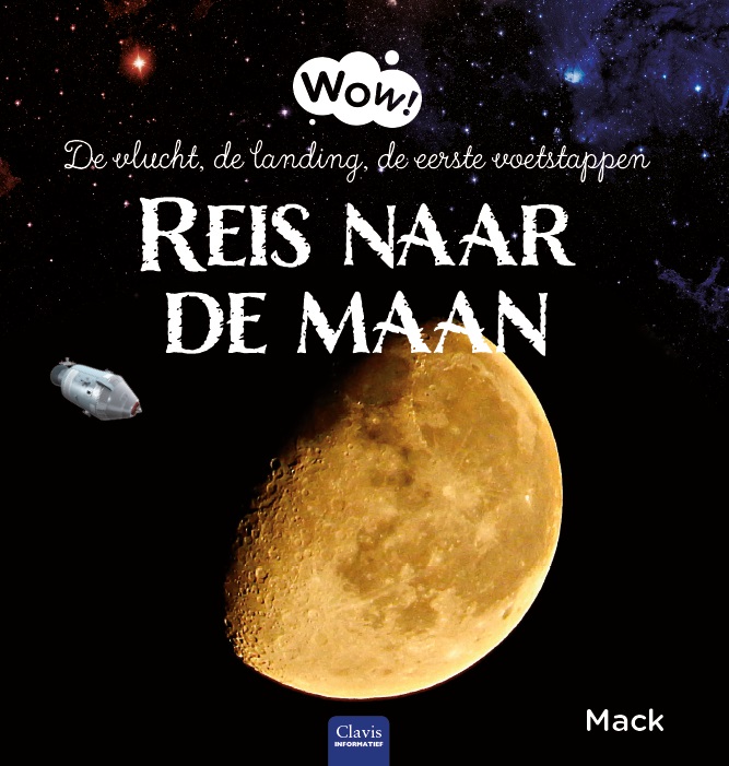 Omslag van Reis naar de maan