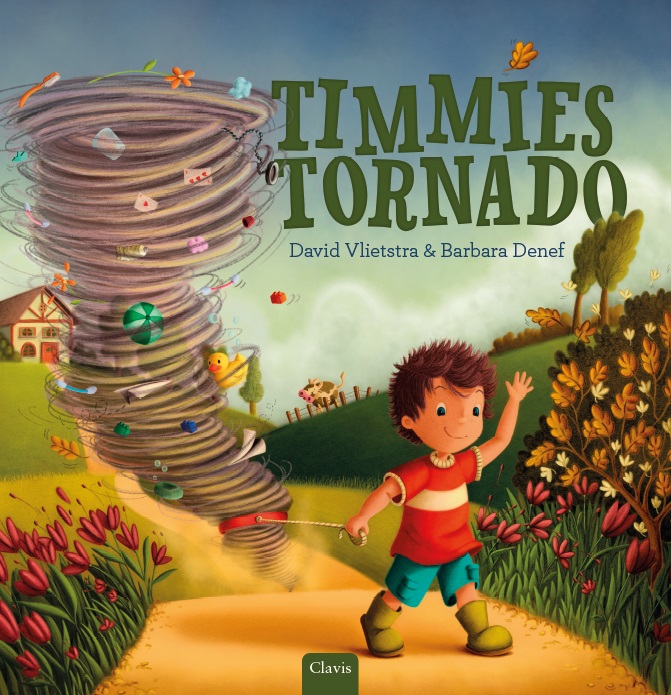 Omslag van Timmies Tornado