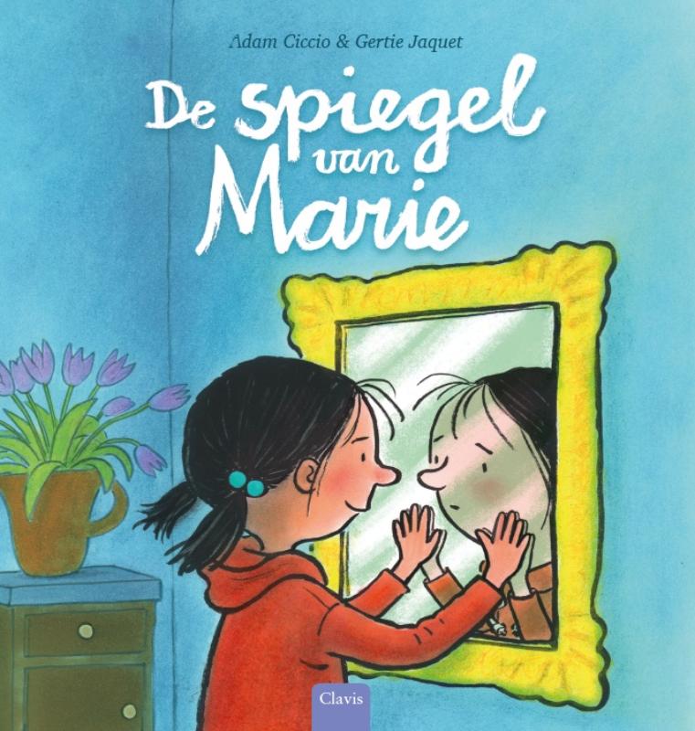 Omslag van De spiegel van Marie