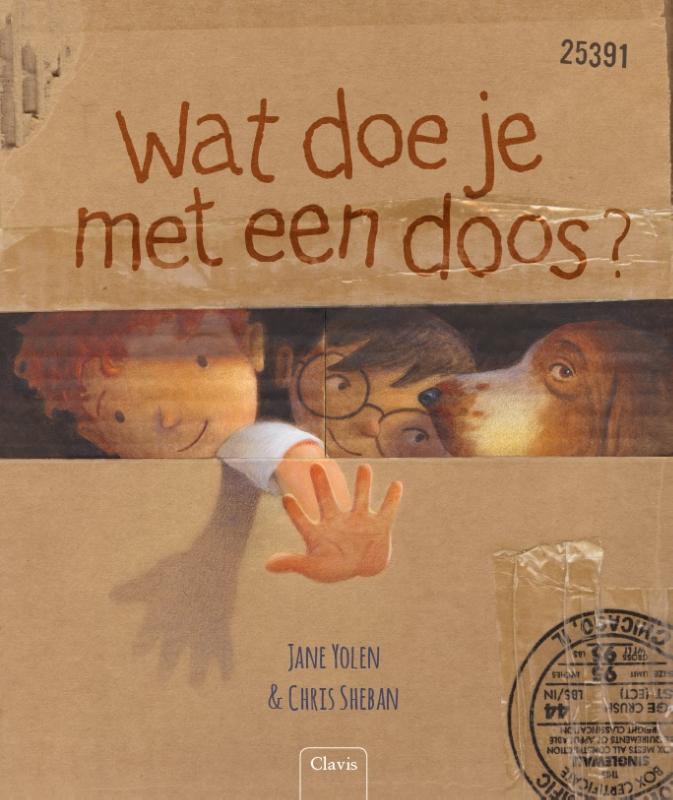 Omslag van Kartonnen doos