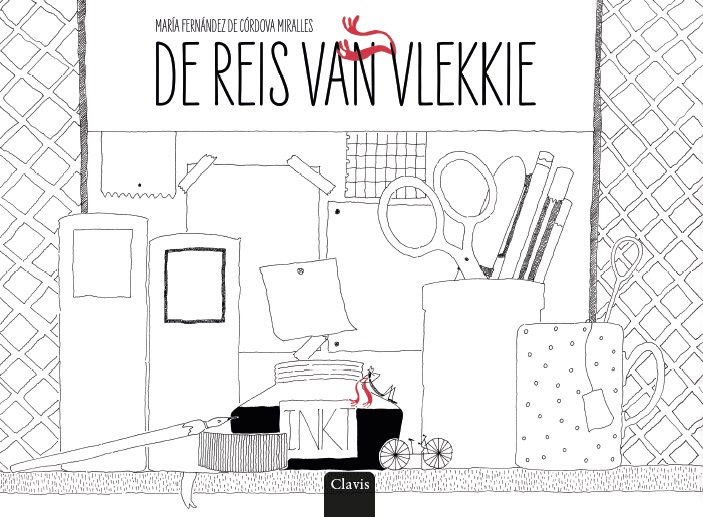 Omslag van De reis van Vlekkie