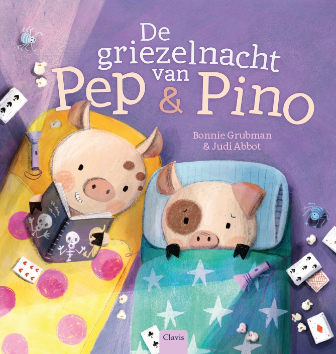 Omslag van De griezelnacht van Pep en Pino