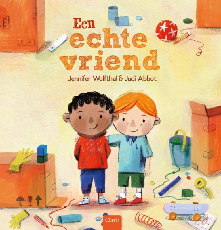 Omslag van Een echte vriend