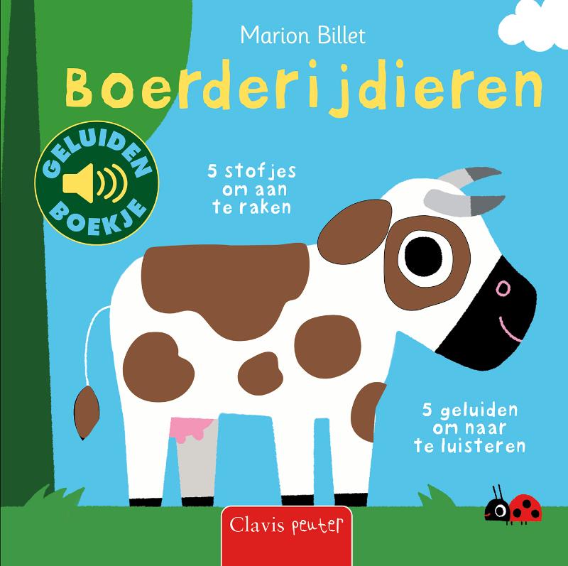Omslag van Boerderijdieren