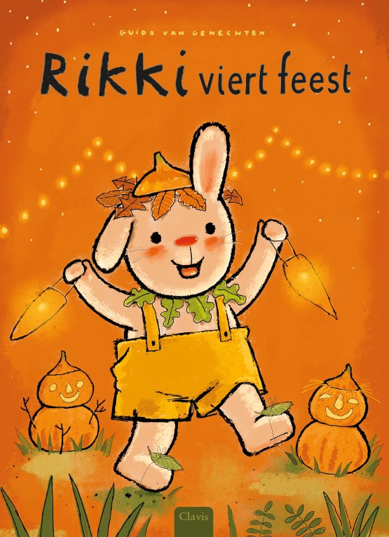 Omslag van Rikki viert feest