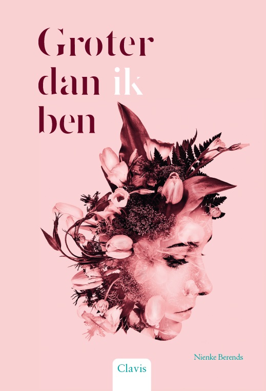 Omslag van Groter dan ik ben