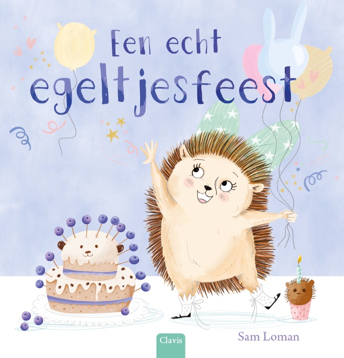 Omslag van Een echt egeltjesfeest