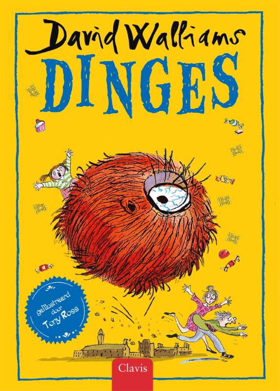 Omslag van Dinges