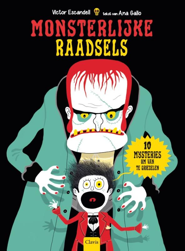 Omslag van Monsterlijke raadsels