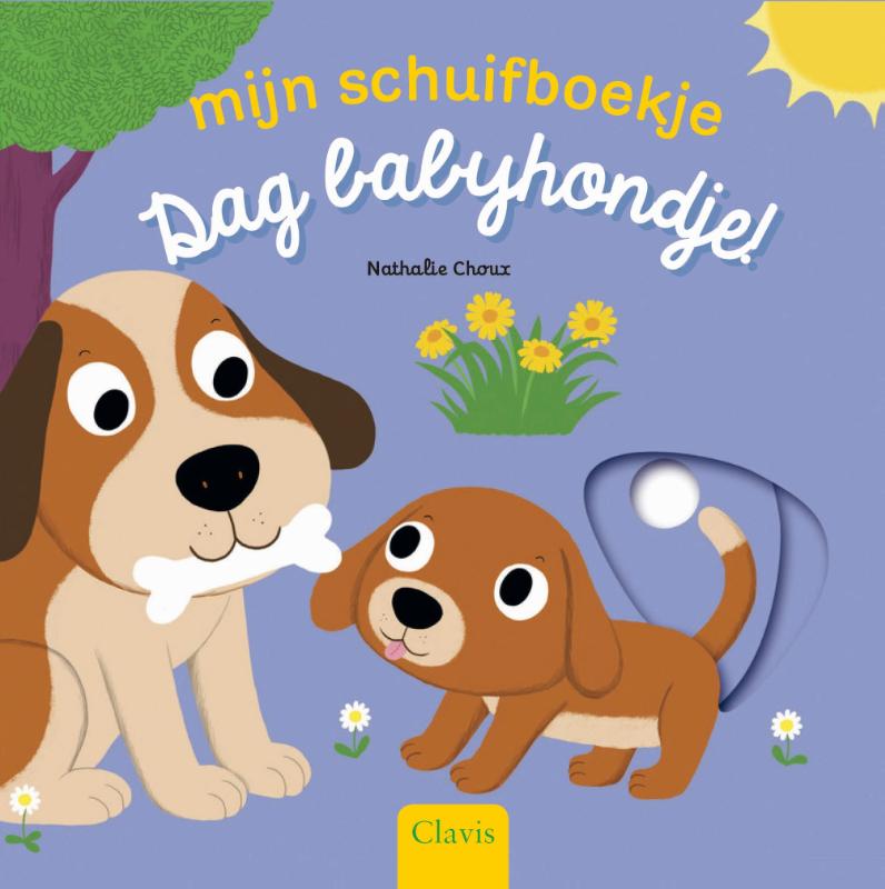 Omslag van Dag babyhondje!