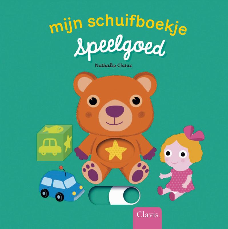 Omslag van Speelgoed