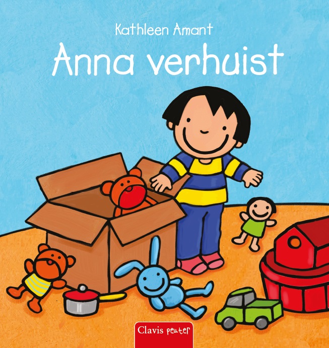 Omslag van Anna verhuist