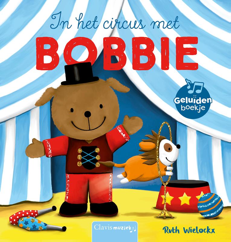Omslag van In het circus met Bobbie