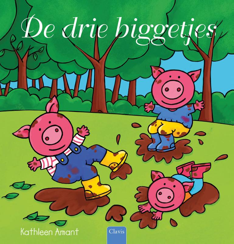 Omslag van De drie biggetjes