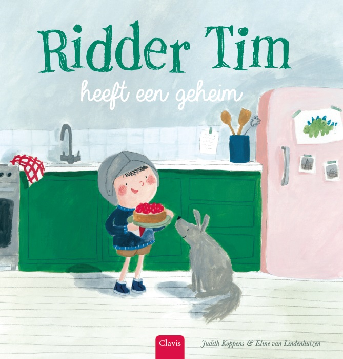 Omslag van Ridder Tim heeft een geheim