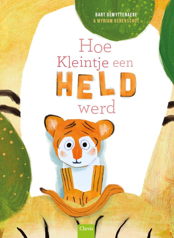 Omslag van Hoe Kleintje een held werd