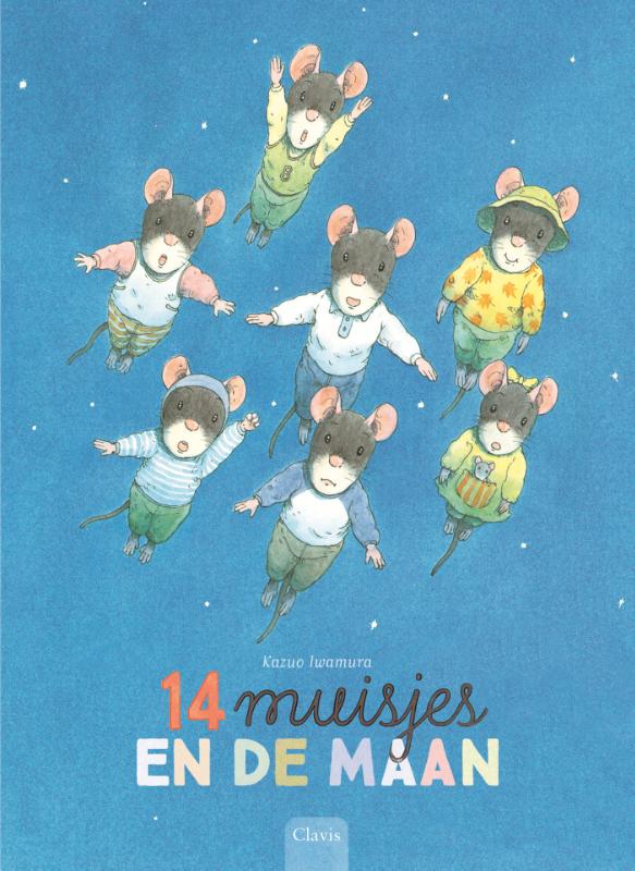 Omslag van 14 muisjes en de maan