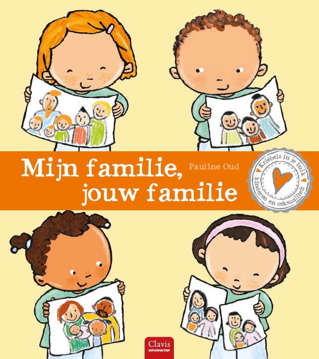 Omslag van Mijn familie, jouw familie
