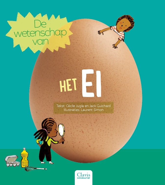 Omslag van De wetenschap van het ei