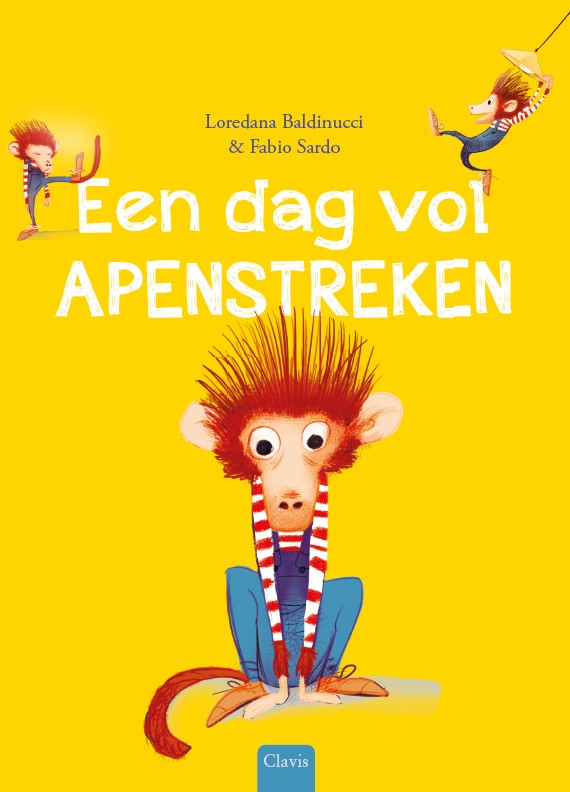 Omslag van Een dag vol apenstreken