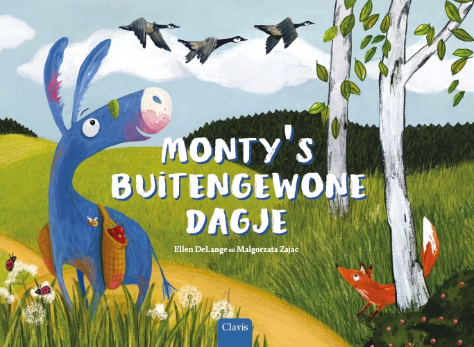 Omslag van Monty's buitengewone dagje