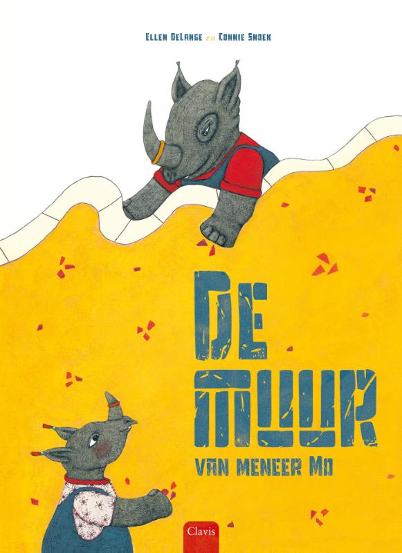 Omslag van De muur van meneer Mo
