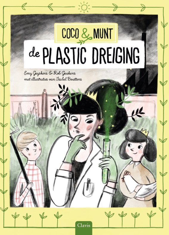 Omslag van Coco & Munt de plastic dreiging