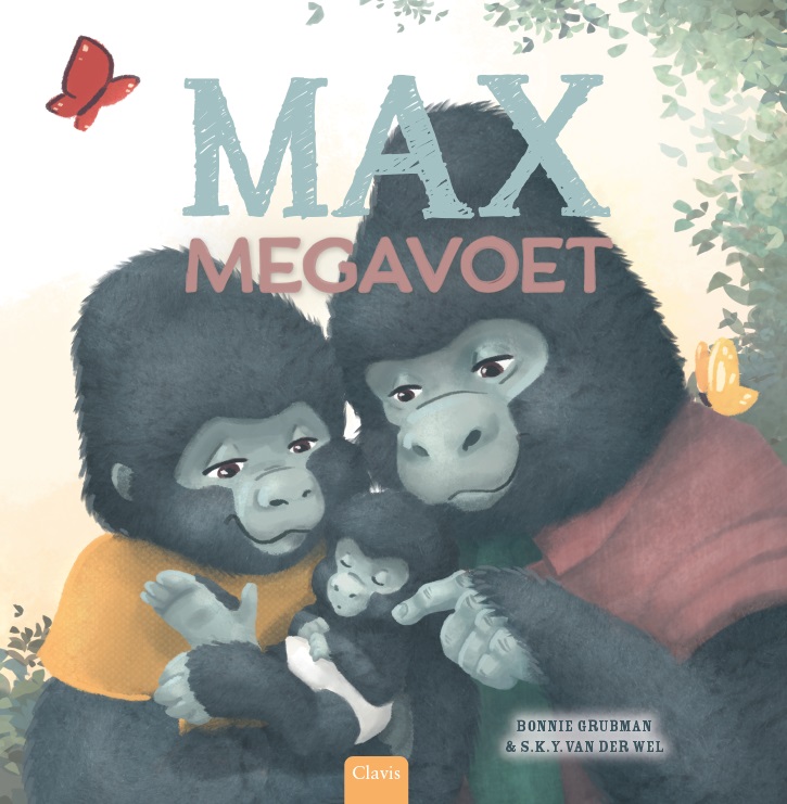 Omslag van Max Megavoet