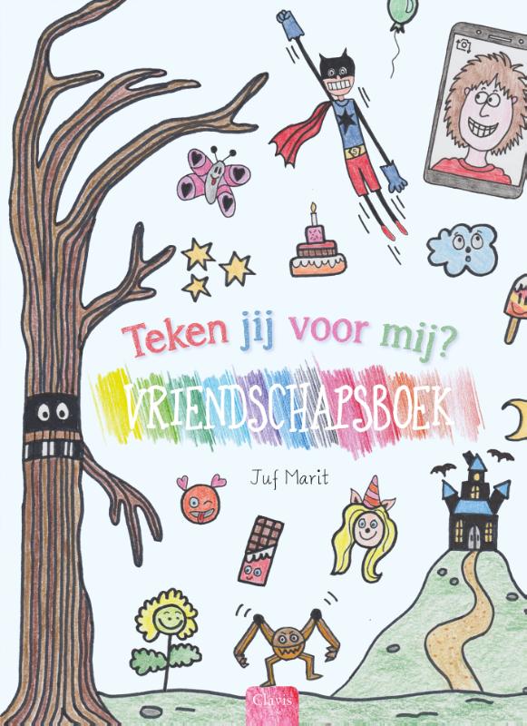 Omslag van Teken jij voor mij?