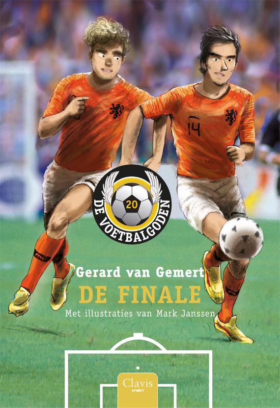 Omslag van De finale