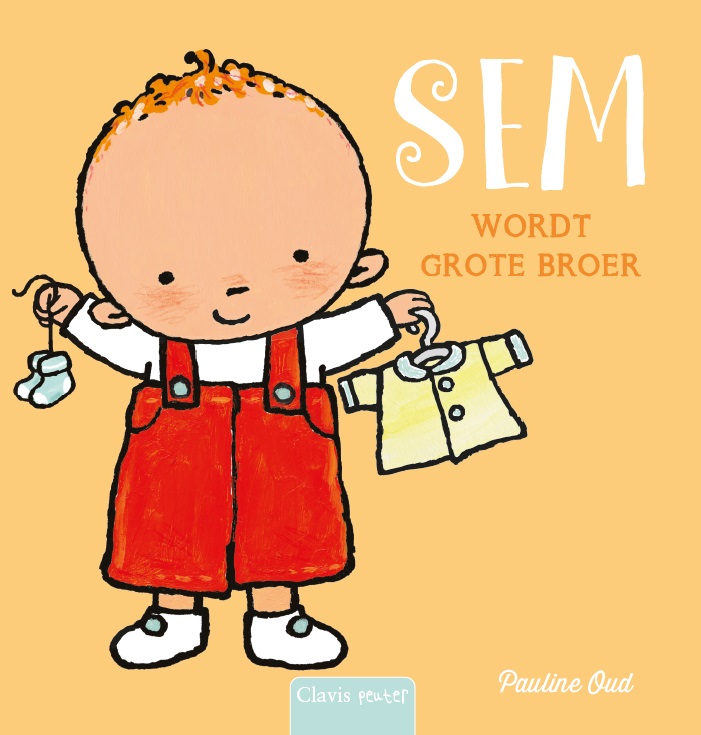 Omslag van Sem wordt grote broer