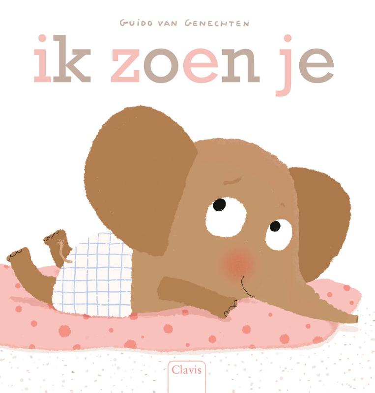 Omslag van Ik zoen je