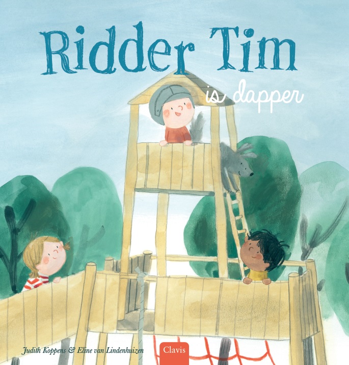 Omslag van Ridder Tim is dapper