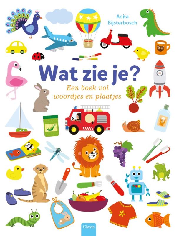 Omslag van Wat zie je?