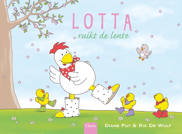 Omslag van Lotta ruikt de lente