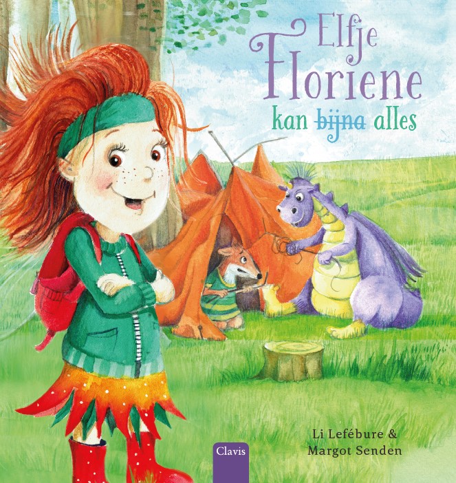 Omslag van Elfje Floriene kan bijna alles