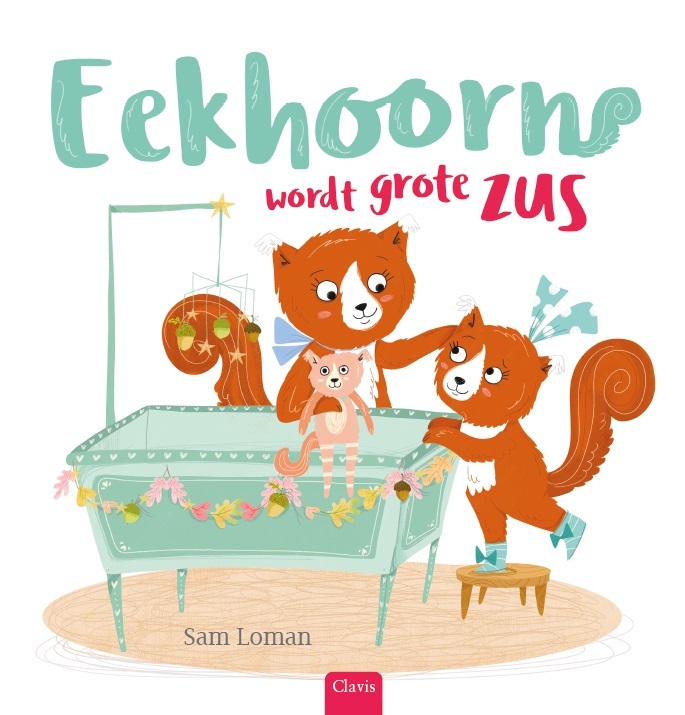 Omslag van Eekhoorn wordt grote zus
