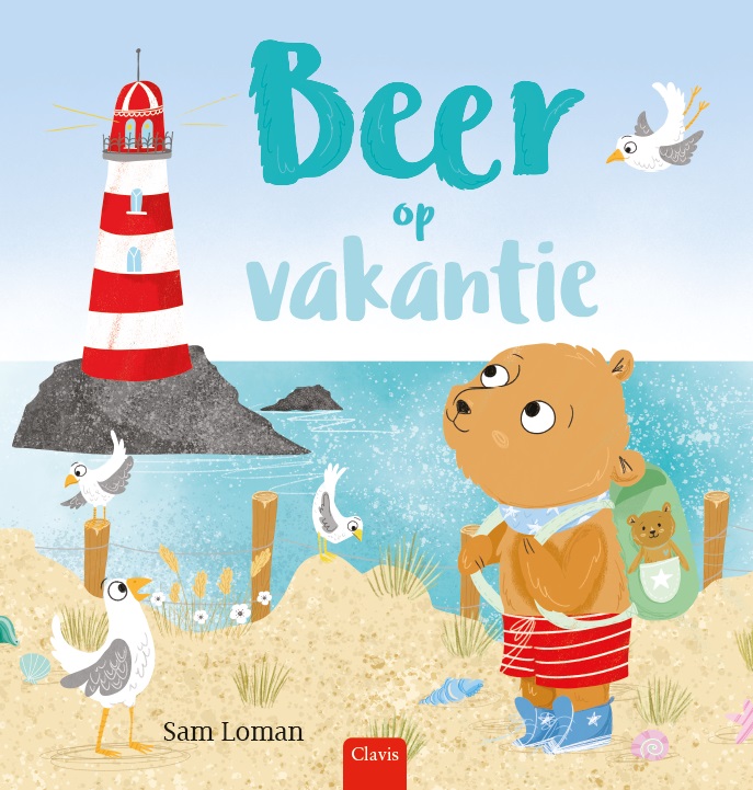 Omslag van Beer op vakantie